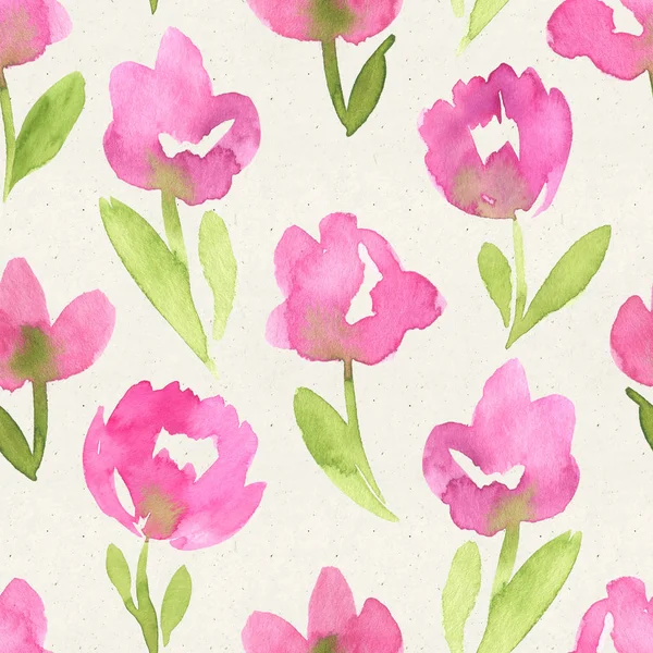 Seamless watercolor pattern — Stock Photo, Image