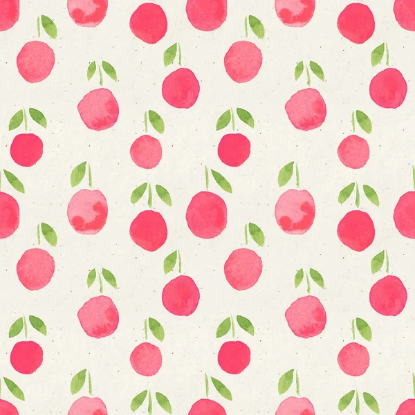 Kırmızı elma ile desen — Stok fotoğraf