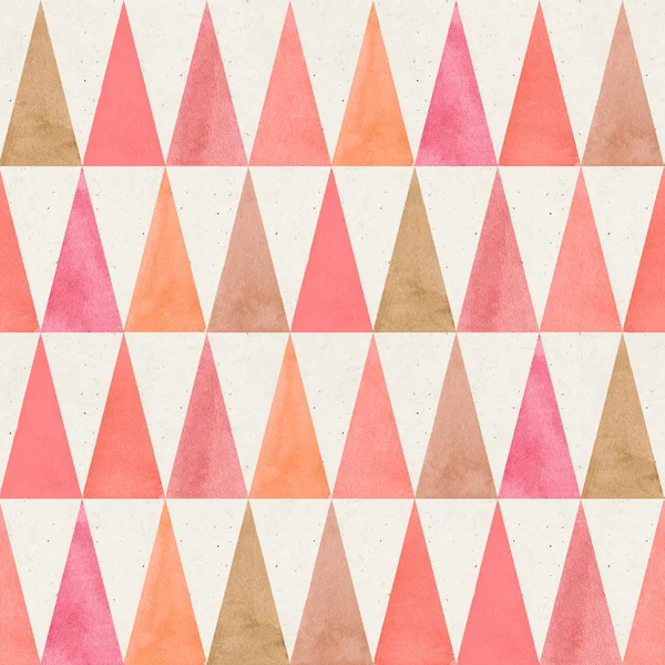 Patroon met kleurrijke driehoeken — Stockfoto