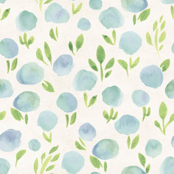 블루 꽃 패턴 — 스톡 사진