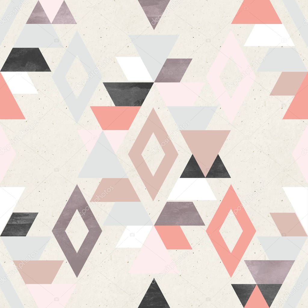 colorful geometric pattern