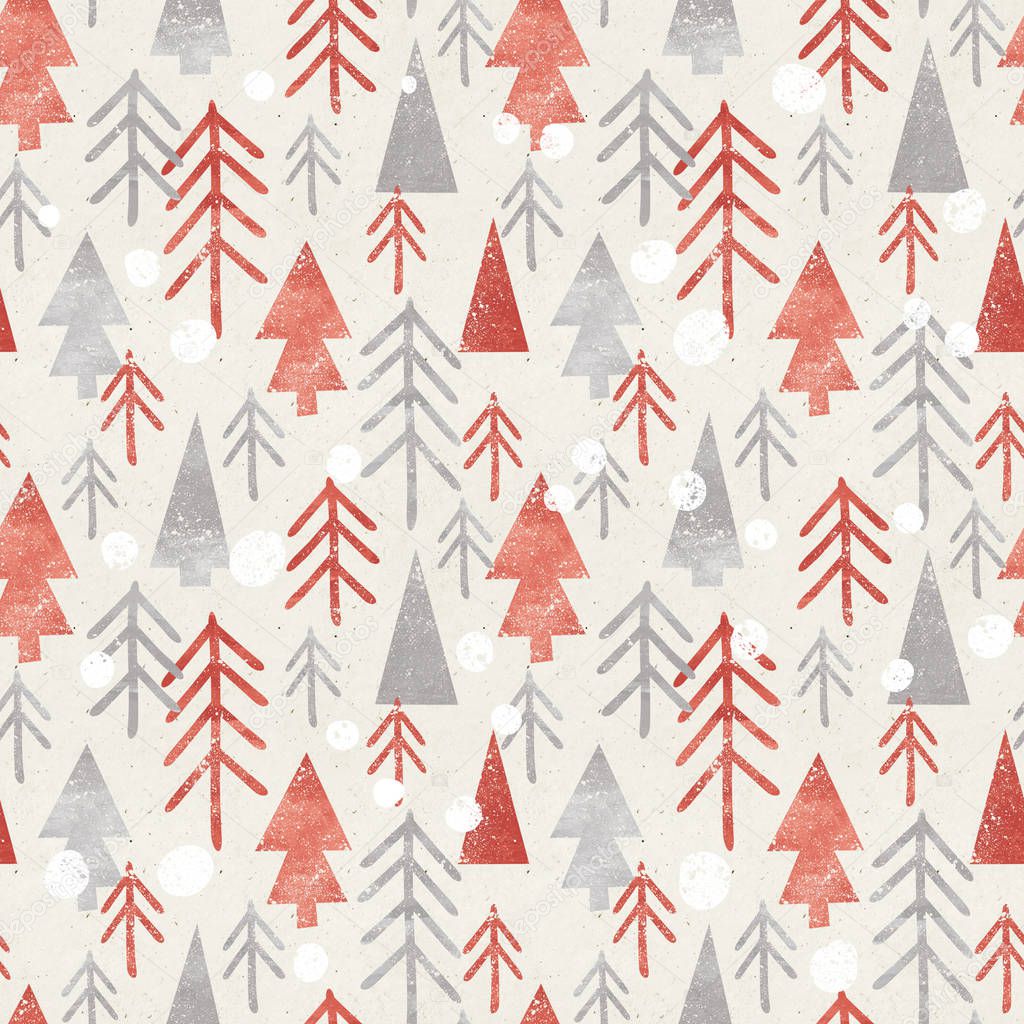 Seamless Christmas pattern