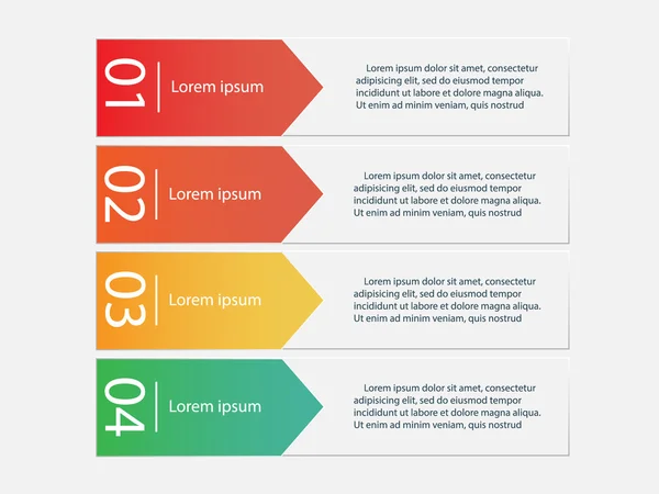 iş infographics illüstrasyon vektör.