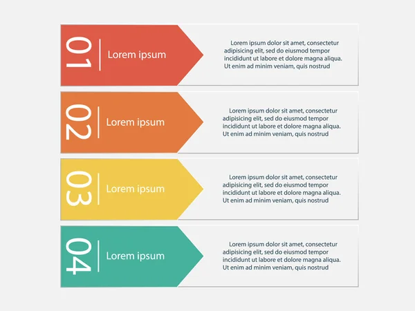 iş infographics illüstrasyon vektör.