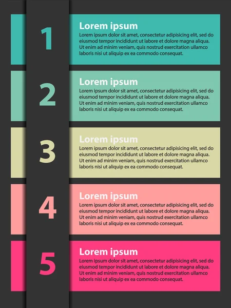 iş infographics illüstrasyon vektör.