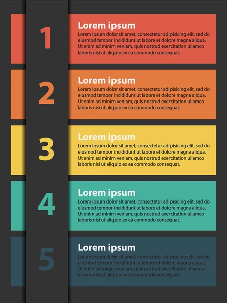 iş infographics illüstrasyon vektör.