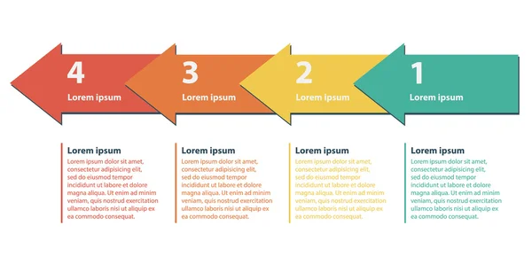 iş infographics illüstrasyon vektör.