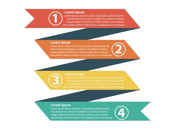 iş infographics illüstrasyon vektör.