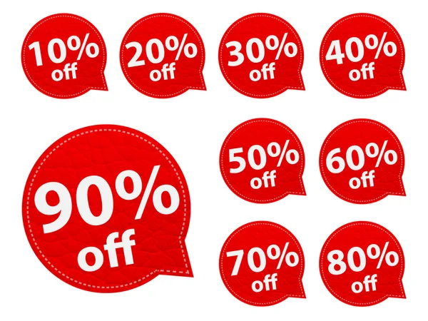 Tüm indirim etiketi