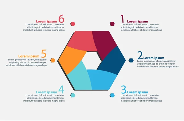iş infographics illüstrasyon vektör.