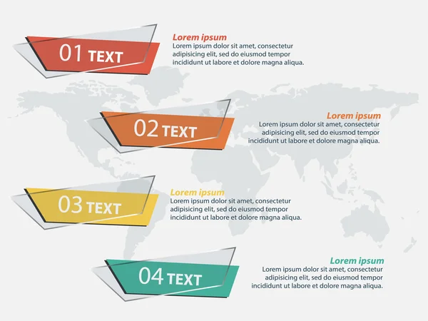 iş infographics illüstrasyon vektör.