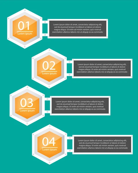 iş infographics illüstrasyon vektör.