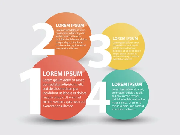iş infographics illüstrasyon vektör.