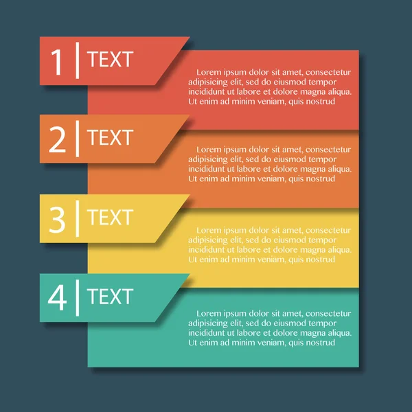 iş infographics illüstrasyon vektör.