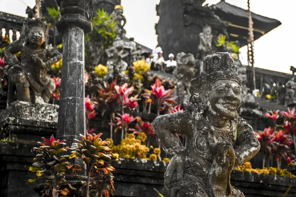 Pura besakih grande mãe templo Bali Indonésia 4 — Fotografia de Stock