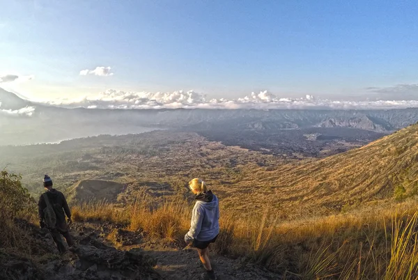 Escursioni a Bali il vulcano attivo batur Gunung 6 — Foto Stock