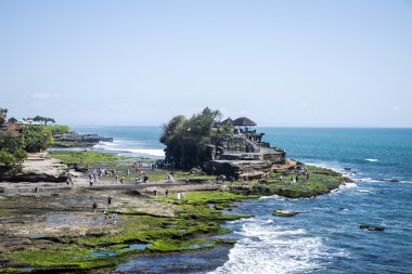 Okyanus Tapınağı Bali endonezya Pura Tanah Lot 2