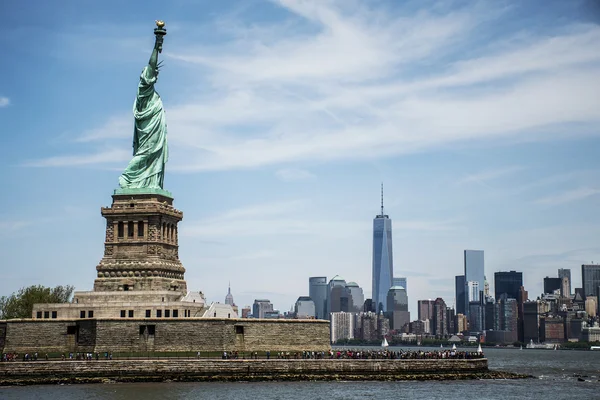 View of Statue of Liberty — Stock Photo, Image
