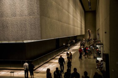 Ulusal Anıtı 9 11 New York'ta ABD 25.05.2014
