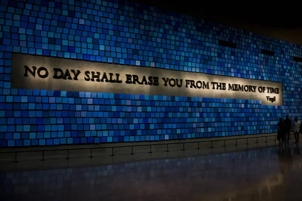 National Memorial 9 11 New York City USA 25.05.2014 — Stock Photo, Image