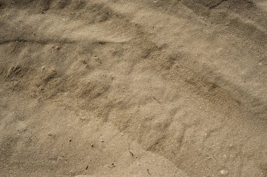 Kum arka plan Beach çöl şekli yapısı