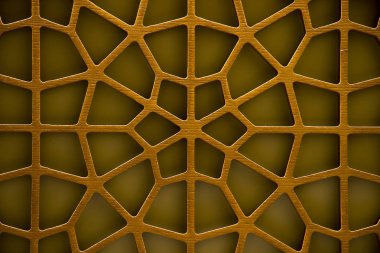 Soyut desen arka plan Oriental Umman ahşap