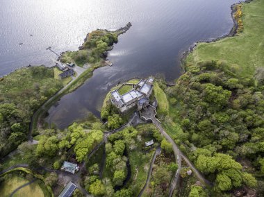 Loch Dunvegan manzara