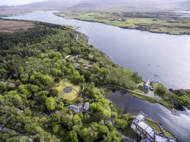 Loch Dunvegan manzara
