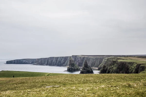 Vy av John o Groats — Stockfoto