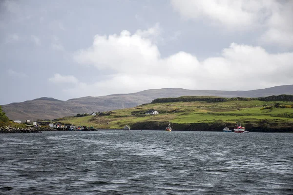 Loch Dunvegan Isle of Skye İskoçya İngiltere 3 manzara — Stok fotoğraf