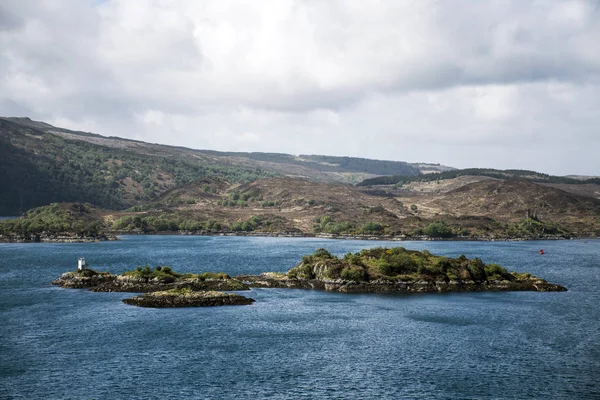 Ilha do Céu na Escócia — Fotografia de Stock