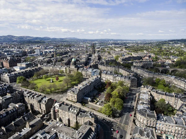Città storica Edimburgo — Foto Stock