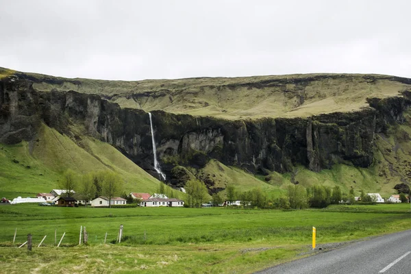 Maisons de village en Islande — Photo