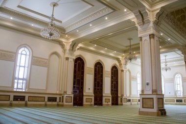 Sultan Qaboos bin cami Salalah Dhofar bölge Umman. 3
