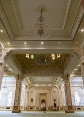 Sultan Qaboos bin cami Salalah Dhofar bölge Umman. 4