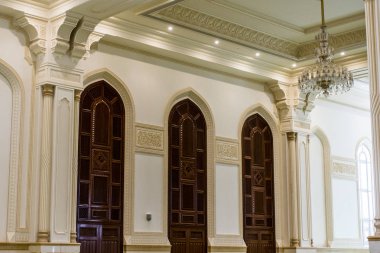 Sultan Qaboos bin cami Salalah Dhofar bölge Umman. 5