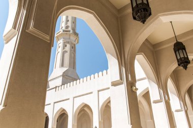 Sultan Qaboos bin cami Salalah Dhofar bölgesi Umman. 7