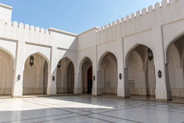 Sultano Qaboos Grande Moschea Salalah Dhofar Regione dell'Oman . — Foto Stock
