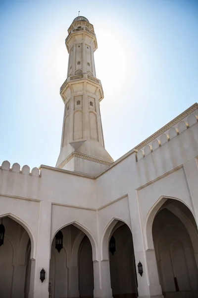 Sultano Qaboos Grande Moschea Salalah Dhofar Regione dell'Oman. 4. — Foto Stock