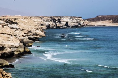 coastside görünümü Taqah Yaylası