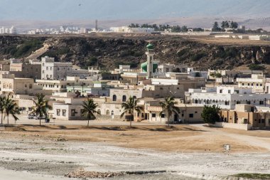 coastside görünümü Taqah Yaylası şehir Salalah Dhofar Sultanlığı Umman 15