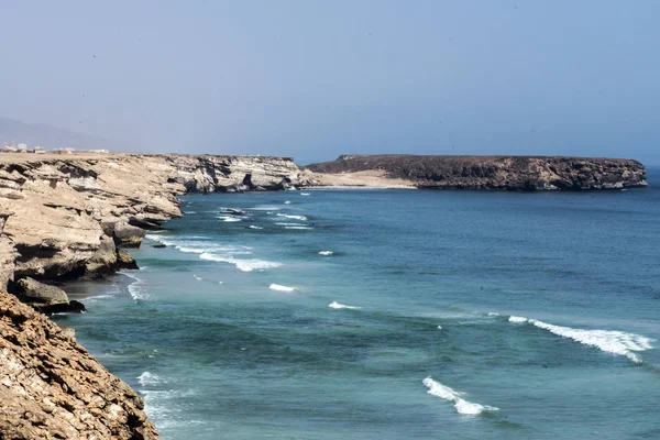 coastside görünümü Taqah Yaylası Umman 3 şehir Salalah Dhofar Sultanlığı