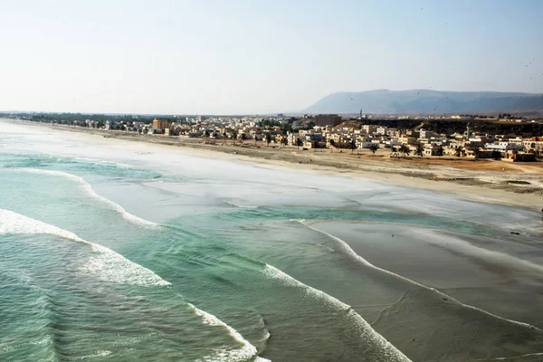 coastside görünümü Taqah Yaylası