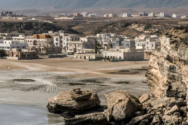 coastside görünümü Taqah Yaylası şehir Salalah Dhofar Sultanlığı Umman 16