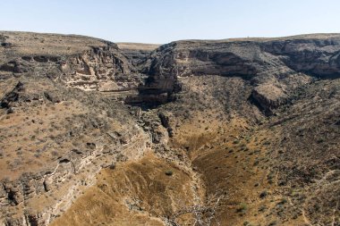 Dhofar dağlar grand canyon Umman salalah Arapça jeep safari 2