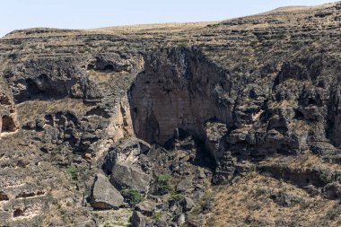 Dhofar dağlar grand canyon Umman salalah Arapça jeep safari 6