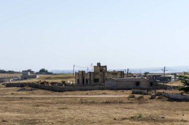 Taşlarıbulursan Dağları bölge Umman Sultanlığı köy evleri