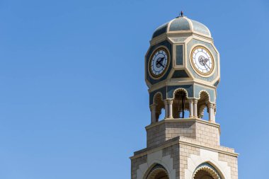 Sultan Qabus fort kale Saat Kulesi Umman salalah dedi