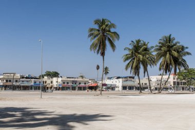 21 Ekim 2015, Umman, Salalah, evler eski souq Sultanlığı Ortadoğu Otelde Mağazalar Mevcut