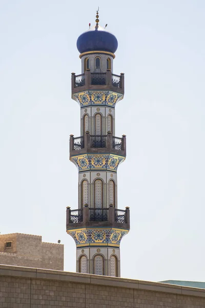 Sultano Qabus ha detto fortezza torre fortezza Oman salalah 5 — Foto Stock